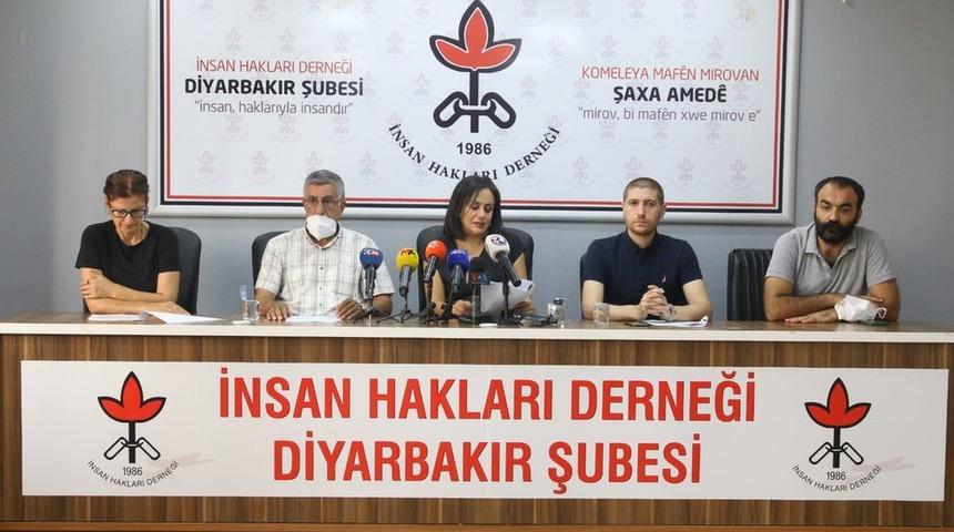 İHD'nin 6 aylık Doğu ve G&uuml;neydoğu Anadolu B&ouml;lgesi hak ihlalleri raporunda neler var?