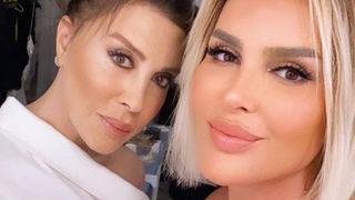 Selin Ciğerci Nebahat Çehre'yi ikna etti! Sosyal medyada gündem oldu