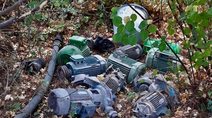 Muğla'da dinamo motoru hırsızlığıyla ilgili 3 şüpheli yakalandı