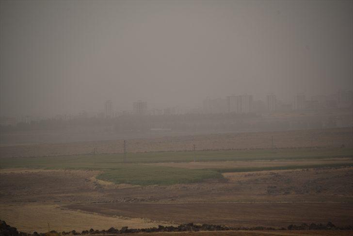 Şanlıurfa'da toz taşınımı hayatı olumsu etkiledi G1