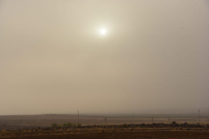 Şanlıurfa'da toz taşınımı hayatı olumsu etkiledi G2