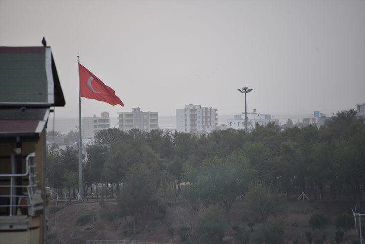 Şanlıurfa'da toz taşınımı hayatı olumsu etkiledi G3