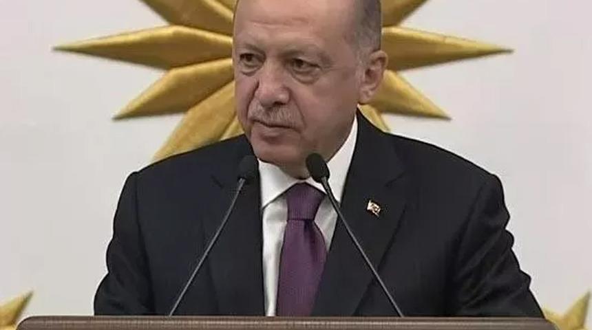 Erdoğan'ın konukları olimpiyat yıldızları! Yeni hedefi a&ccedil;ıkladı