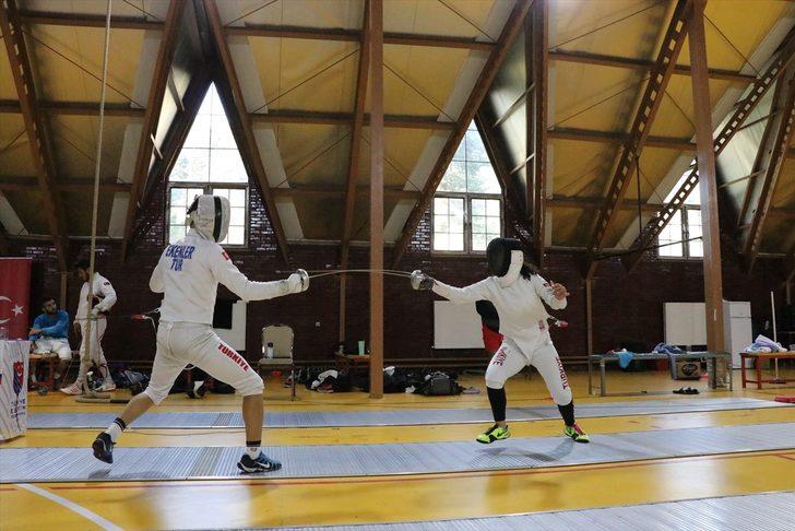 Eskrim Milli Takımı, hazırlıklarını Bolu'da sürdürüyor G2