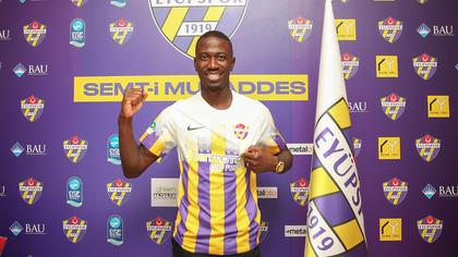 Eyüpspor, Adana Demirspor'dan Pa Dibba'yı transfer etti