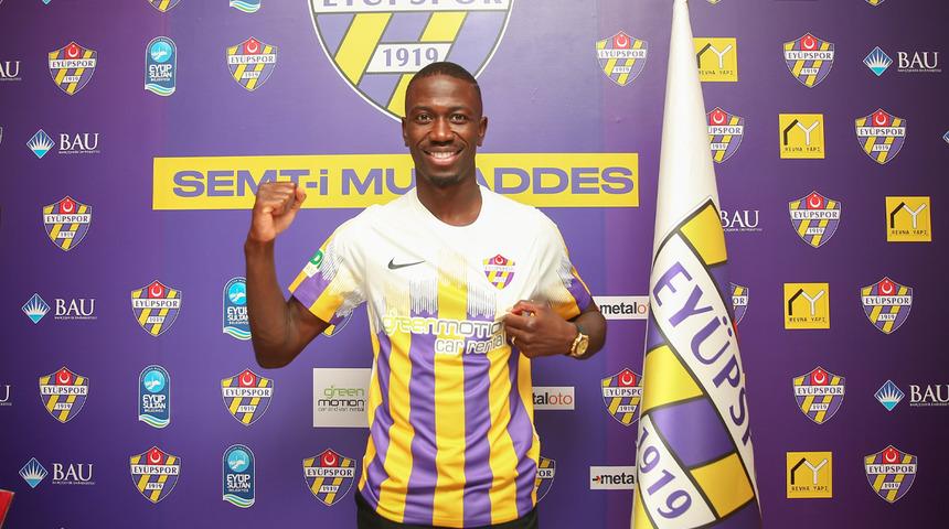 Eyüpspor, Adana Demirspor'dan Pa Dibba'yı transfer etti