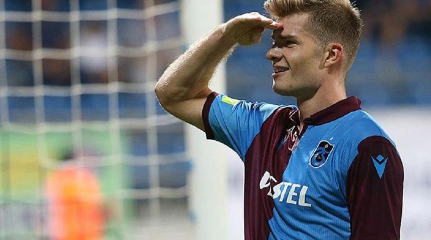 Alexander Sörloth, Real Sociedad'a kiralandı