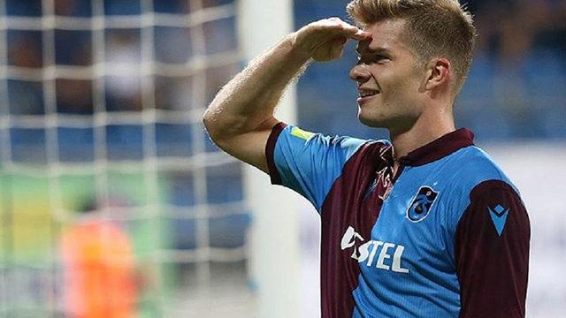 Alexander Sörloth, Real Sociedad'a kiralandı