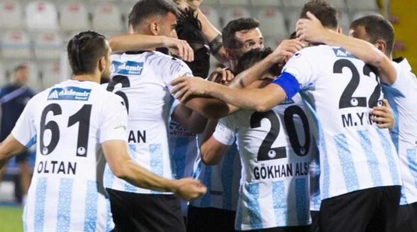 Bursaspor, Erzurum'da yıkıldı