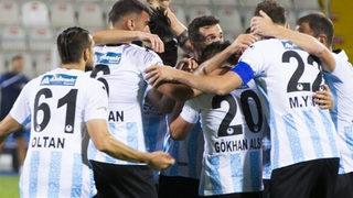 Bursaspor, Erzurum'da yıkıldı