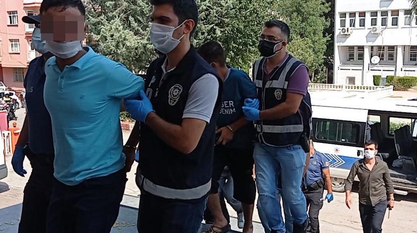 Çökertilen çete üyelerinden gazetecilere: Ünlü olduk mu ünlü?