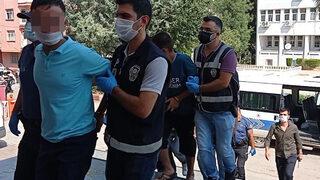 Çökertilen çete üyelerinden gazetecilere: Ünlü olduk mu ünlü?