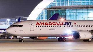 Ekipleri harekete geçiren olay! AnadoluJet uçağına bomba ihbarı