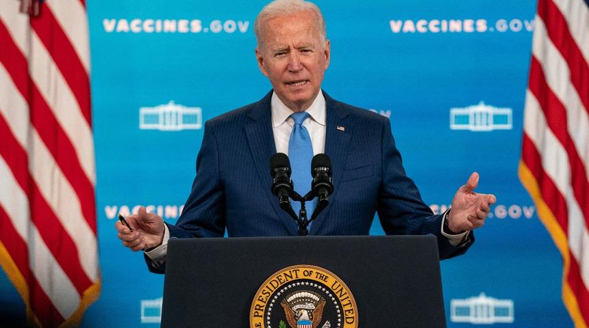 ABD Başkanı Joe Biden: Aşı olmanın zamanı geldi