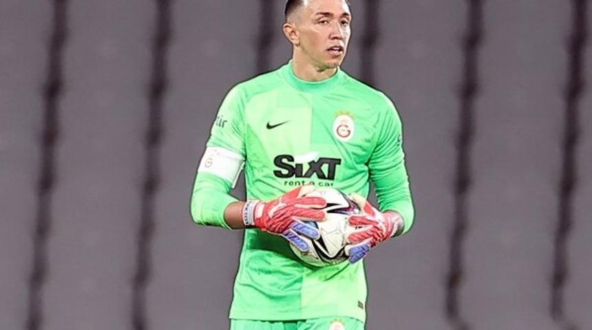 Muslera: Bize karşı rakipler hep kapalı oluyor