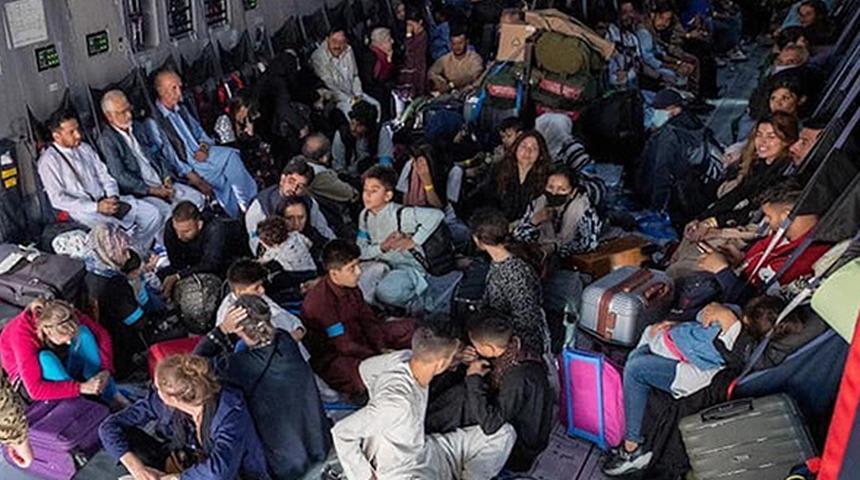 ABD'nin Afganistan'dan tahliye ettiği kişi sayısı 48 bine yaklaştı