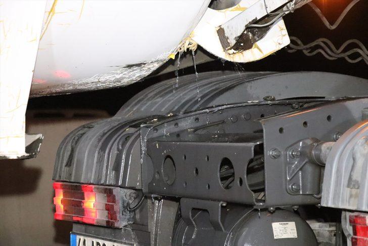 Bolu Dağı'nda, tankerden yola sızan metanol ulaşımda aksamaya neden oldu G2