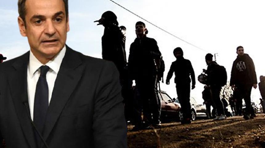 Yunanistan Başbakanı Miçotakis: Göç akınlarının kısıtlanması Türkiye ve Yunanistan'ın yararına