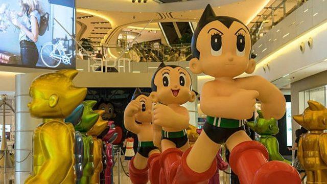 Japonya'nın en popüler karakterlerinden, 1952'de yaratılan Astro Boy