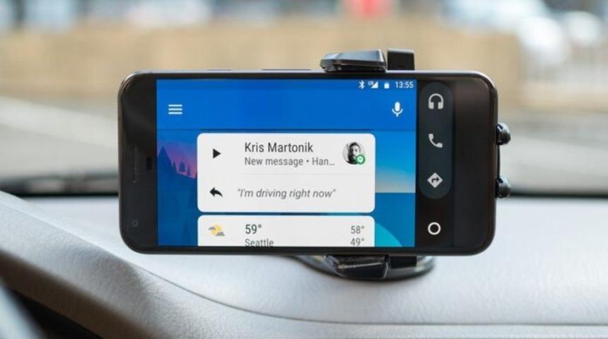 Android Auto tarih oluyor