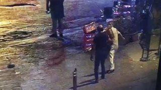 Yok böyle kavga! Ayakta bile duramadılar