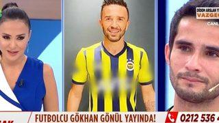 Canlı yayında kardeşine seslenen Gökhan Gönül, sunucu Didem Arslan Yılmaz'ın tavrına sinirlendi! Sürekli ağlıyor Gökhan Bey ya!
