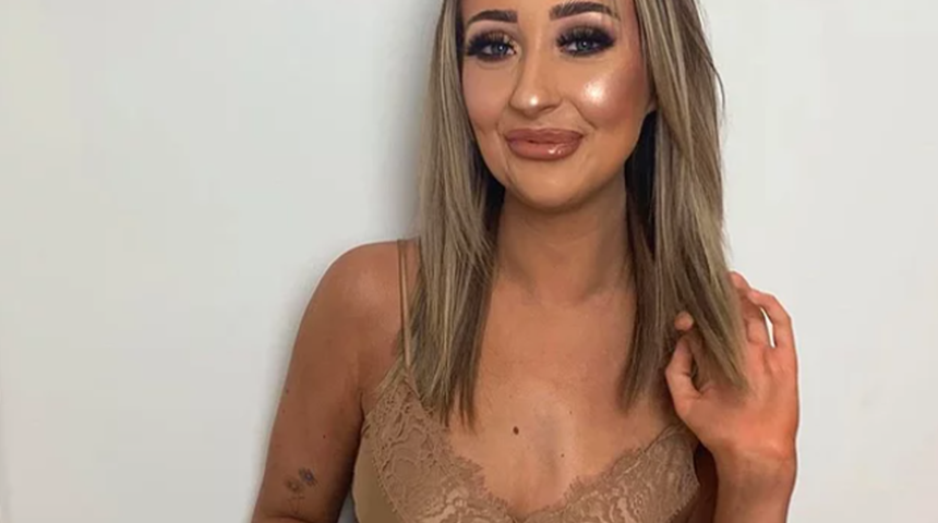 Estetik operasyonunu videoya çekmek istedi! Sosyal medya fenomeni Lauren Faulkner, zor anlar yaşadı