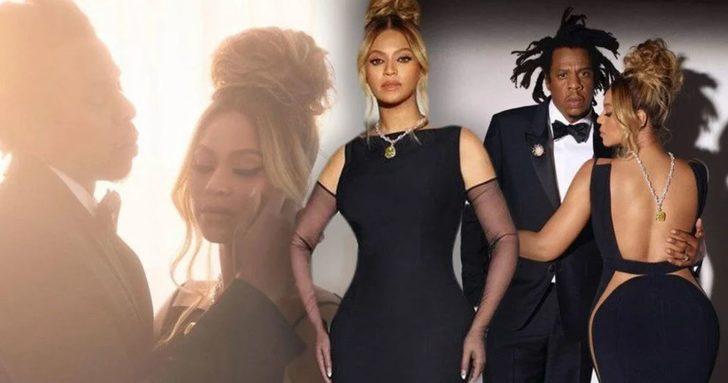Beyonce ve Jay-Z reklam kampanyası için kamera karşısında G3