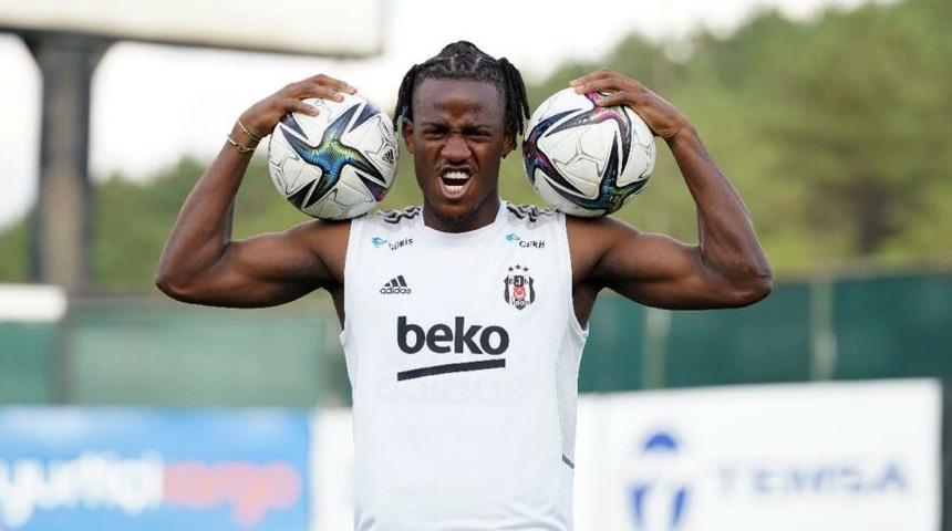 Michy Batshuayi, Sergen Yalçın'dan formayı istedi