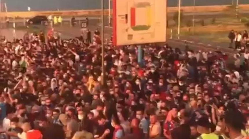 Trabzonspor’dan ‘taraftar’ açıklaması