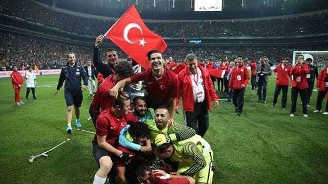 Türkiye İngiltere maç özeti izle: Ampute Milli takımımız Avrupa şampiyonu!