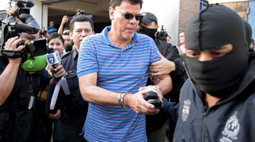 El Salvador eski federasyon başkanı rüşveti itiraf etti