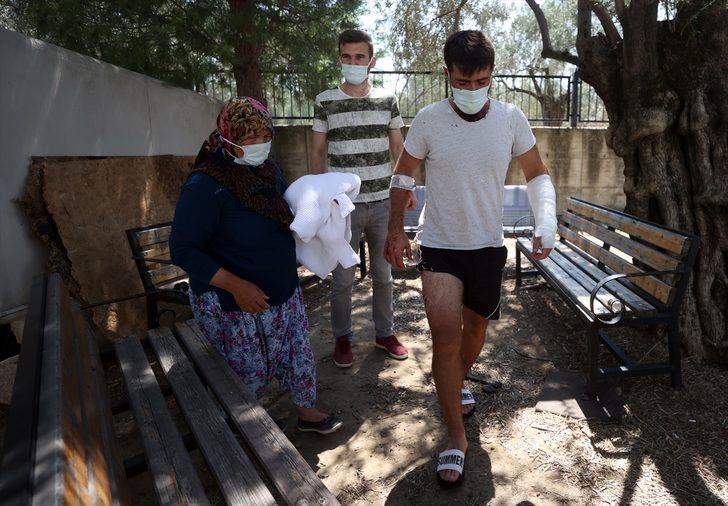 Kazdağları'nda yangın söndürme çalışmasına yardım ederken ayının saldırdığı Özkan Kaya, olayı anlattı: G4