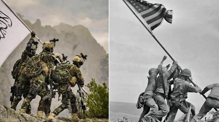 Taliban'ın fotoğrafı ABD'de tepkiye neden oldu