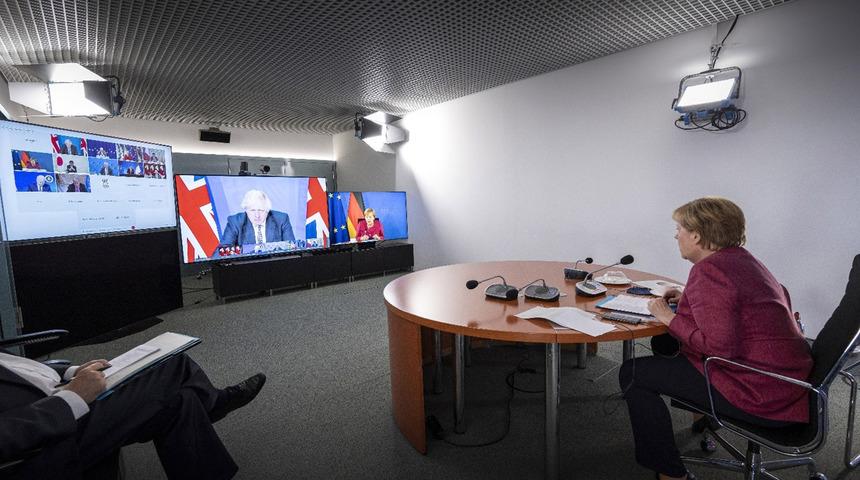 Afganistan konulu G7 Liderler Zirvesi başladı