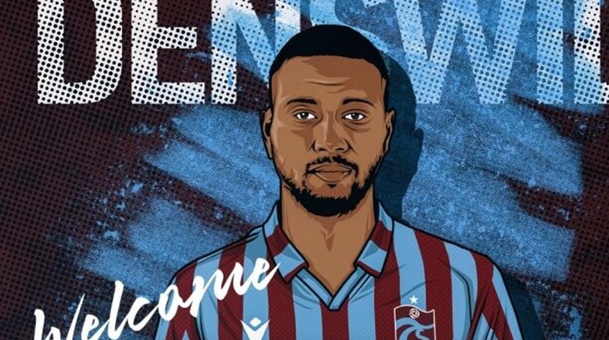 Trabzonspor, Stefano Wilfred Denswil'i KAP'a bildirdi