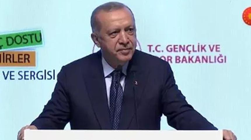 Son Dakika: Cumhurbaşkanı Erdoğan'dan dikkat çeken sözler: İzahı olamaz