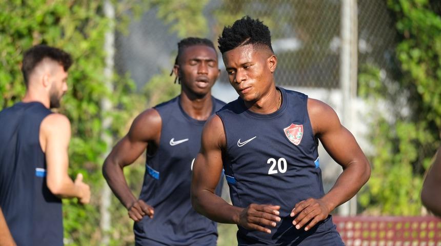 Hatayspor, Alanyaspor maçının hazırlıklarına başladı