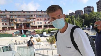 Sörloth, Real Sociedad'a imza atmak için geldi!