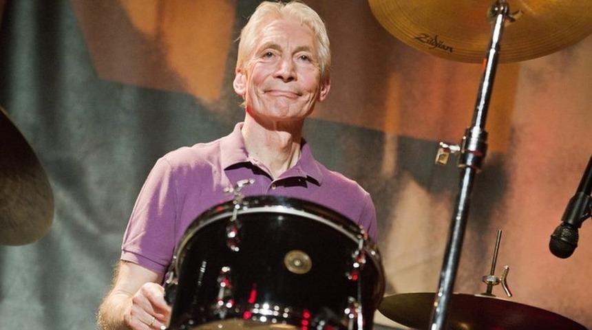 Rolling Stones davulcusu Charlie Watts 80 yaşında hayatını kaybetti