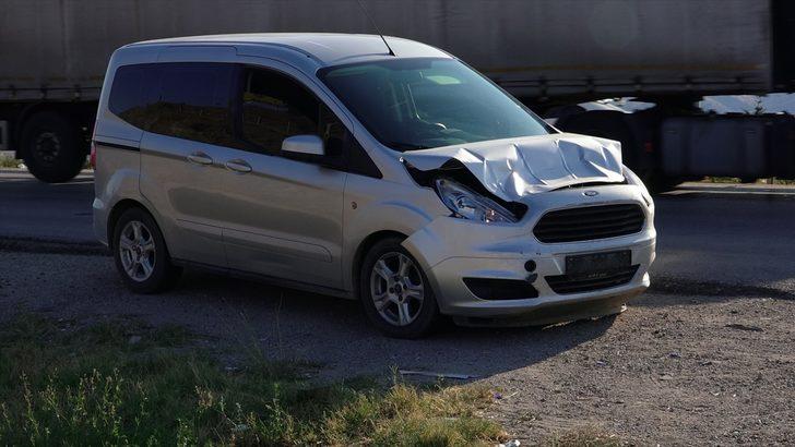 Kırıkkale'deki iki trafik kazasında 7 kişi yaralandı G1