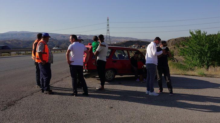 Kırıkkale'deki iki trafik kazasında 7 kişi yaralandı G2