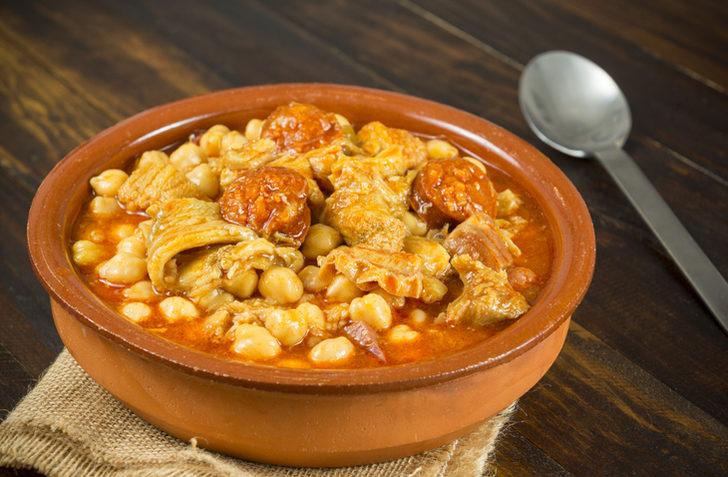 İşkembeli nohut nasıl yapılır? İşkembeli nohut malzemeleri neler? G3