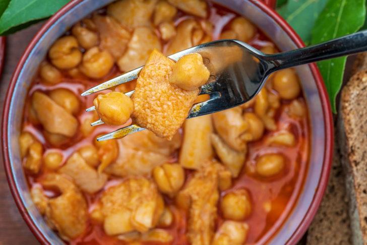 İşkembeli nohut nasıl yapılır? İşkembeli nohut malzemeleri neler? G5