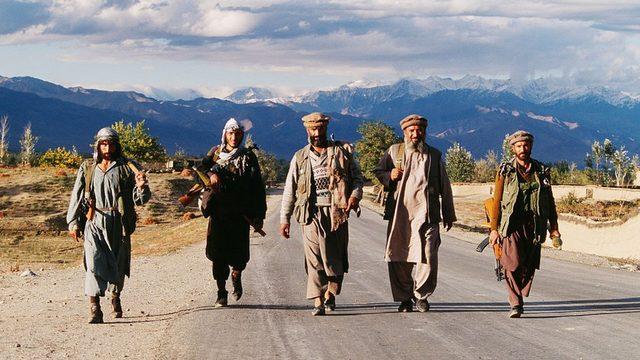 1990'larda Ahmed Şah Mesud'un 'Mücahit' birlikleri