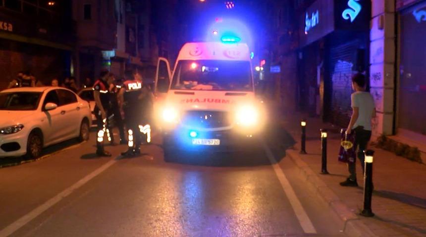 Beyoğlu'nda kanlı gece! Silahlı saldırıda 1 &ouml;l&uuml;, 1 yaralı