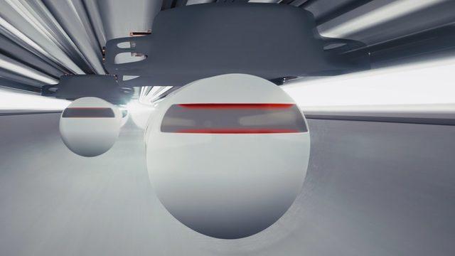 Virgin Hyperloop yeni kapsül konseptini tanıttı: 'Saatte 1000 kilometreden fazla hız yapacak'