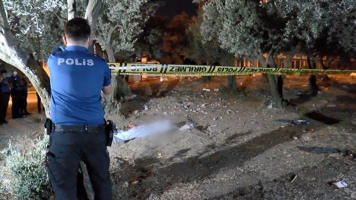 Zeytinlik alanda fenalaşarak düştü! Polis arkadaşının peşinde G1