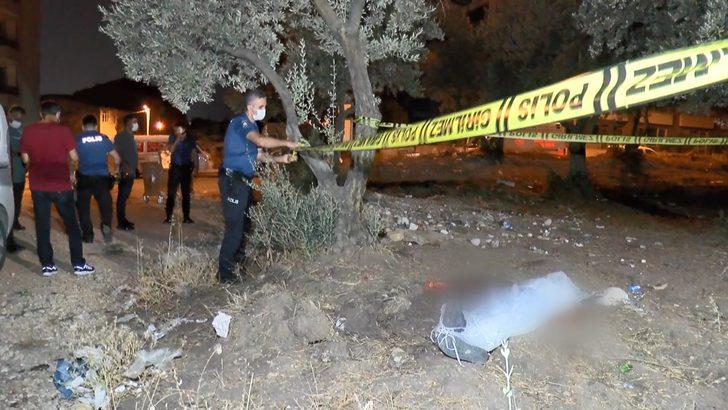 Zeytinlik alanda fenalaşarak düştü! Polis arkadaşının peşinde G3