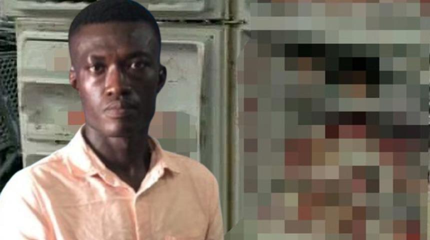 Ceset parçalarıyla dolu! Ganalı eski futbolcunun buzdolabından çıkanlar dehşete düşürdü 